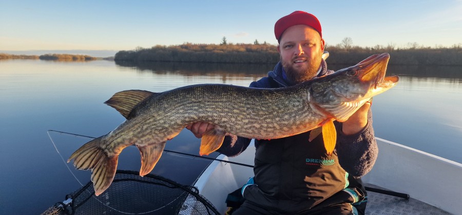 Big lures for big pike