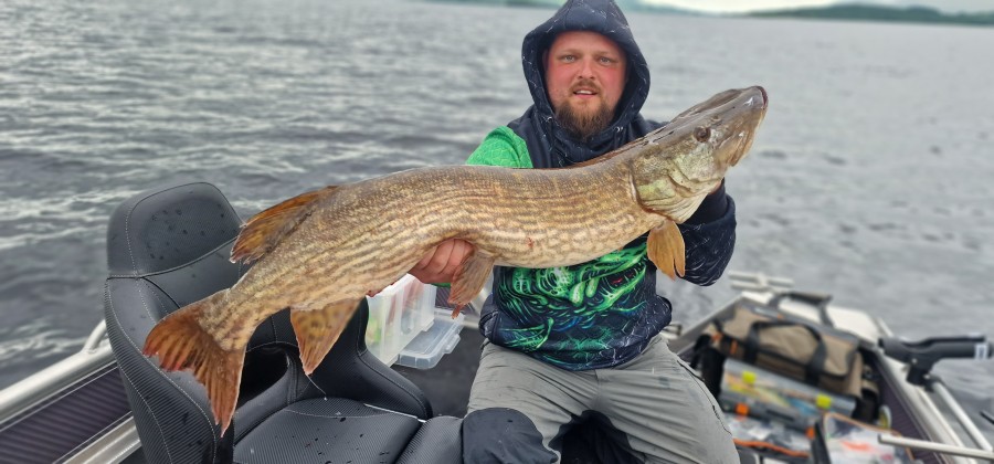 Winter Pike Fishing